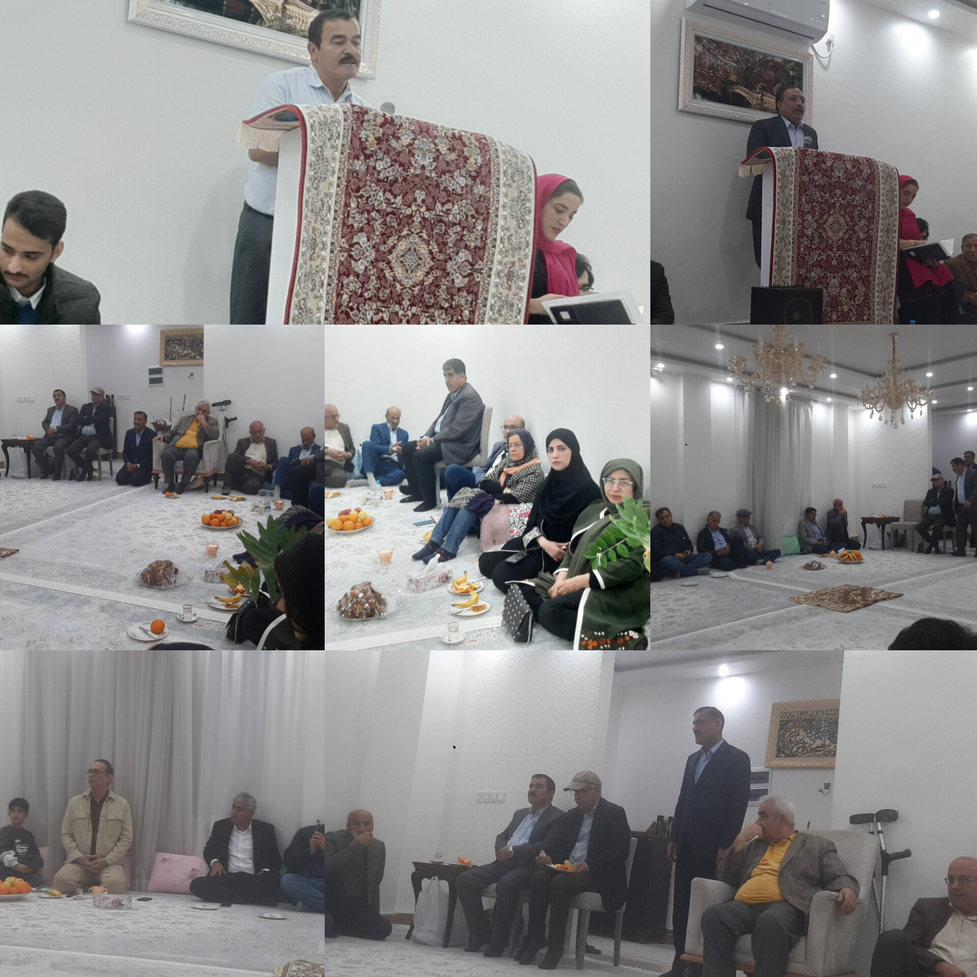 برگزاری ششمین نشست انجمن ادبی جوبک