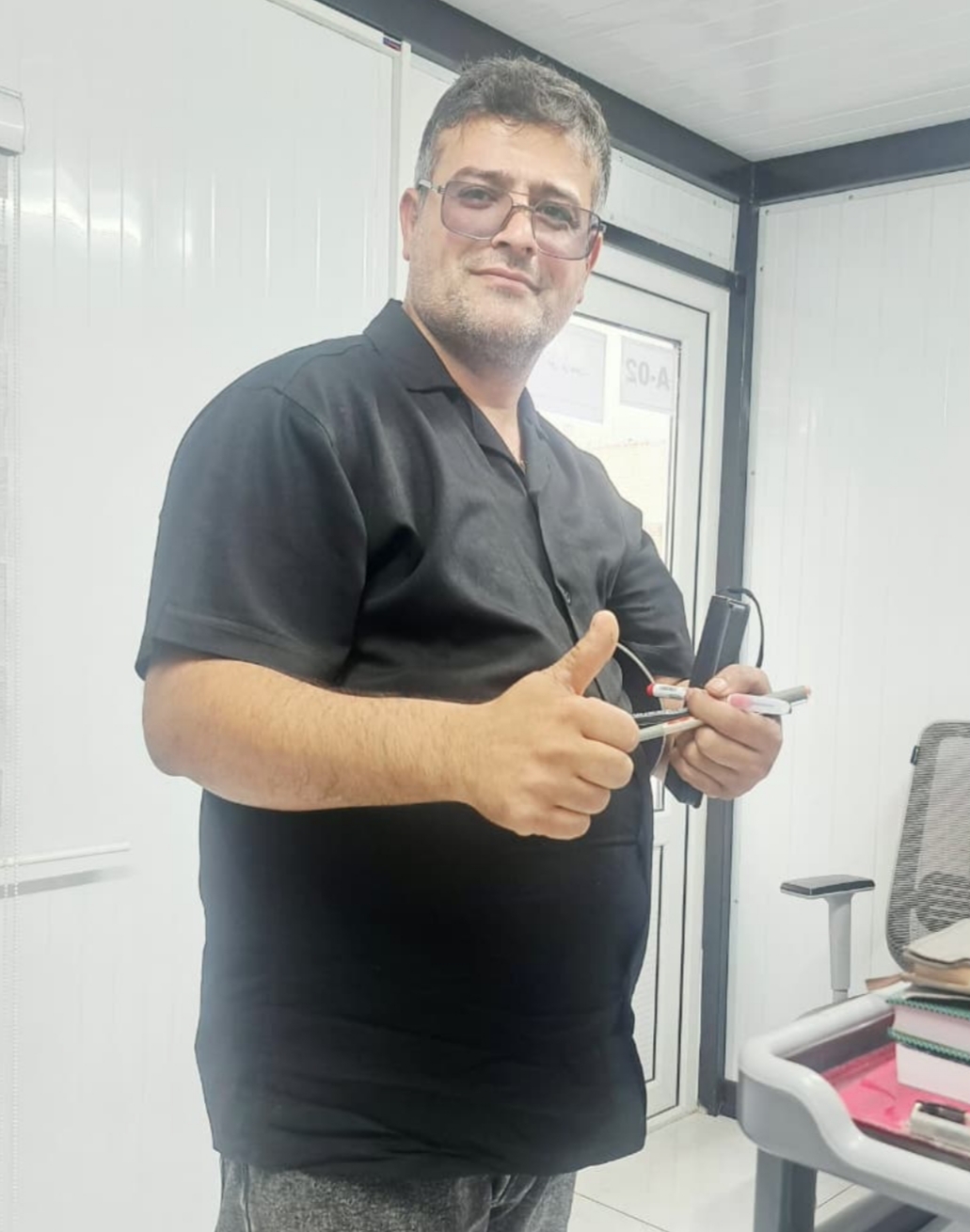 مهندس اصغر نصرتی/افتخاری برای شهر شبانکاره