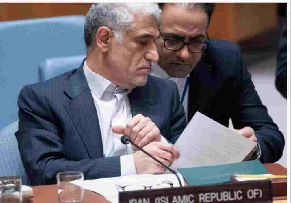 نامه فوری ایران به سازمان ملل در پاسخ به تهدیدهای ترامپ