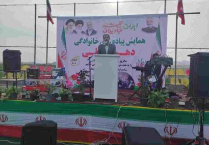 دکتر جعفری بخشدار ارم/ خدمت به مردم ، شاخص اصلی انقلابی گری است