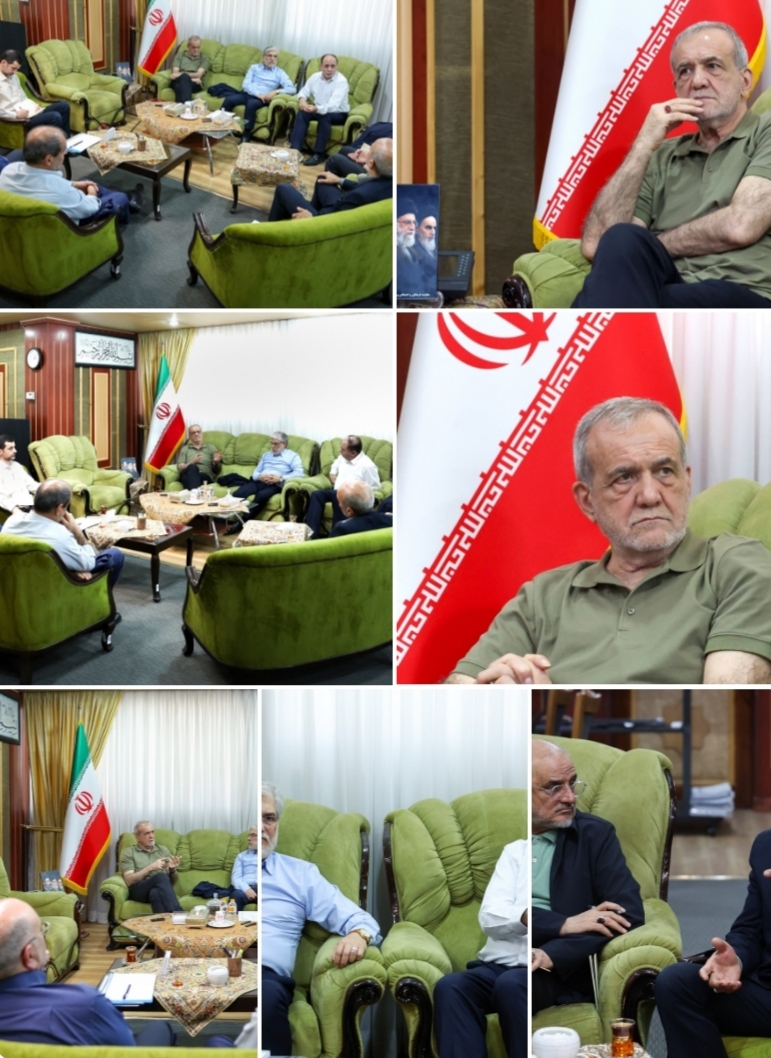 ماجرای این گزارش تصویری چیست /وقتی رئیسجمهور برای مدیریت انرژی کت خود را از تن در آورد