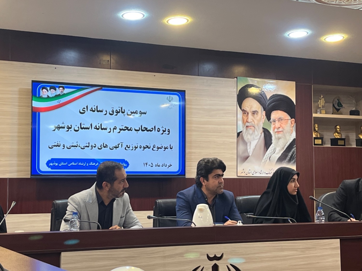 معاون ارشاد بوشهر:حمایت از رسانه‌های حرفه‌ای و شفاف‌سازی توزیع آگهی‌ها در اولویت ارشاد بوشهر