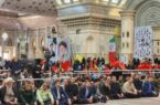 مراسم سی و هفتمین سالگرد بزرگداشت بنیانگذار فقید انقلاب اسلامی آغاز شد. مراسم سی و هفتمین سالگرد بزرگداشت بنیانگذار فقید انقلاب اسلامی آغاز شد.