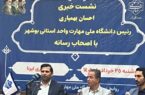 رئیس دانشگاه ملی مهارت بوشهر خبر داد؛ تکمیل ساختمان دانشکده حضرت زهرا(س) با جذب بیش از یک هزار میلیارد ریال اعتبار عمرانی رئیس دانشگاه ملی مهارت بوشهر خبر داد؛ تکمیل ساختمان دانشکده حضرت زهرا(س) با جذب بیش از یک هزار میلیارد ریال اعتبار عمرانی
