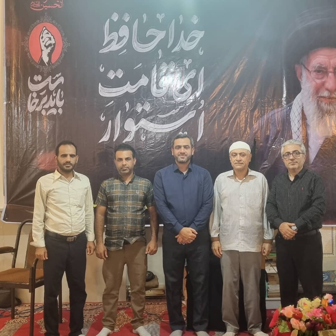 برگزاری مراسم سوگواری و یادبود رهبر شهید انقلاب،قائد امت به همت دهیاری و شورای اسلامی  بندر لاور ساحلی