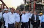 بازدید سرپرست وزارت نفت از مجتمعهای پتروشیمی جم و مبین انرژی